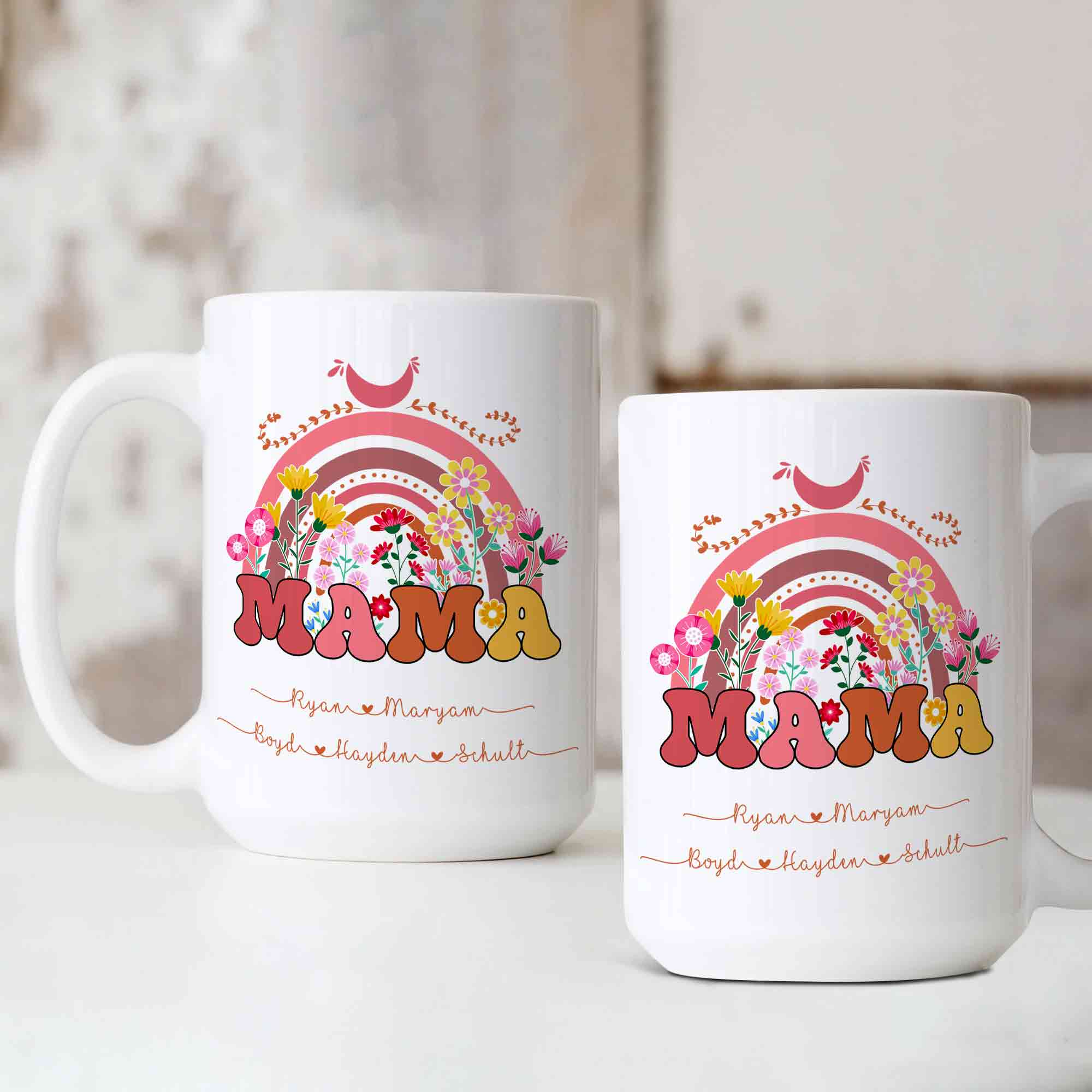 Mama Mug Mama Coffee Mug Mother's Day Coffee Mug for New Mom Gift