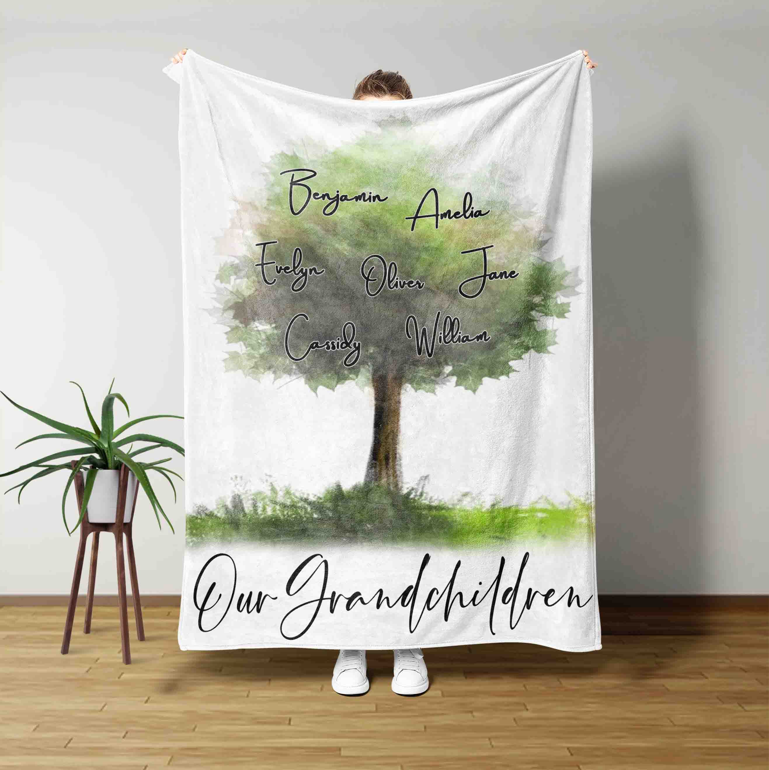 Blankets 2024 for grandchildren