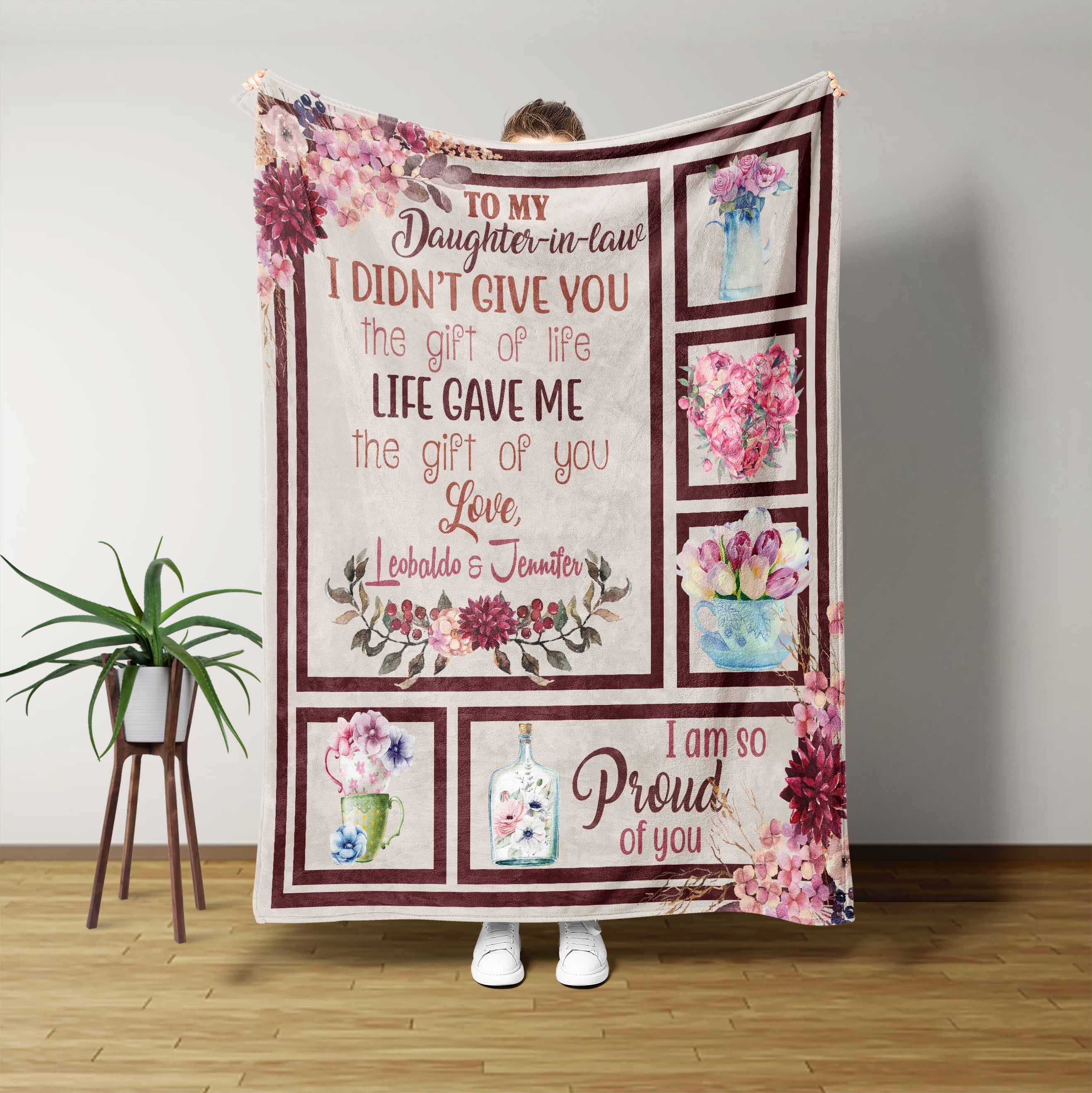 Daughter in law blanket hot sale