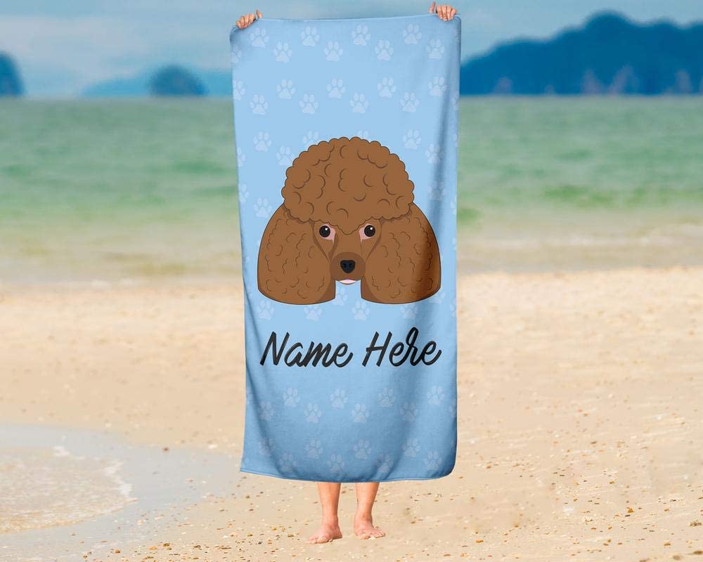 Childrens towels deals with names