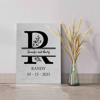 Personalized Name Canvas, Family Canvas, Custom Family Canvas, Canvas For Family, Best Gift Canvas For Family, Canvas Wall Art