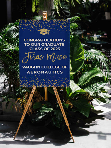 Congratulations To Our Graduate Class Canvas, Congratulations Canvas, Graduate Canvas, Custom Name Canvas, Best Gift Canvas For Graduate