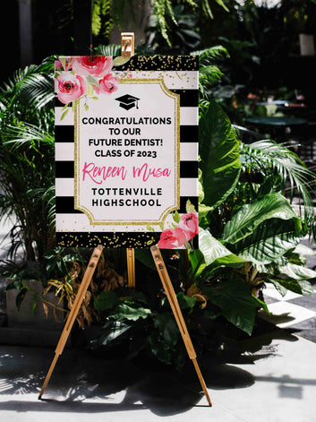 Congratulations Canvas, Custom Name Canvas, Rose Canvas, Graduate Canvas, Canvas For Graduate, Best Gift Canvas