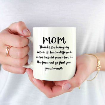 Mom Mug, Mother Mug, Happy Mother's Day Mug, Mother Gift, Family Mug, Gift Mug For Mother