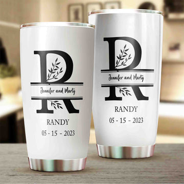 Personalized Name Tumbler, Anniversary Tumbler, Baby Tumbler, Custom Family Tumbler, Tumbler For Family, Best Gift Tumbler For Family