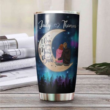 Personalized Couple Tumbler, New Couple Tumbler, Custom Couple Name Tumbler, New Family Gift, Gift For Couple, Couple Gifts