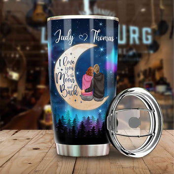 Personalized Couple Tumbler, New Couple Tumbler, Custom Couple Name Tumbler, New Family Gift, Gift For Couple, Couple Gifts