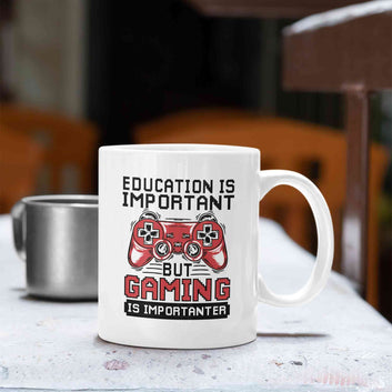 Personalized Gaming Mug, Gamer Coffee Mug, Custom Gaming Gift, Funny Game Lover Coffee Mug, Gamer Gift, Video Game Gift
