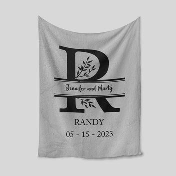 Personalized Name Blanket, Family Blanket, Custom Family Blanket, Blanket For Family, Best Gift Blanket For Family