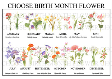 Birthmonth Flower