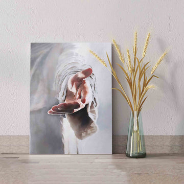 Hand Of God Canvas, Jesus Canvas, God Canvas, Canvas For Gift