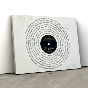 Custom Name Canvas, Couple Canvas, Gift Canvas, Personalized Name Canvas