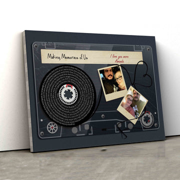Personalized Image Canvas, Custom Image Canvas, Couple Canvas, Wall Art Canvas, Canvas For Gift
