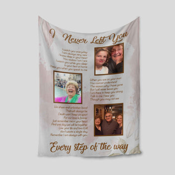 Personalized Image Blanket, Custom Blanket, Family Throw Blanket, Blanket For Gift, Custom Blanket