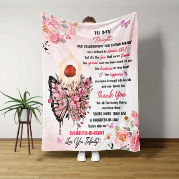 Personalized Name Blanket, Family Throw Blanket, Daughter Blanket, Custom Name Blanket, Blanket For Gift
