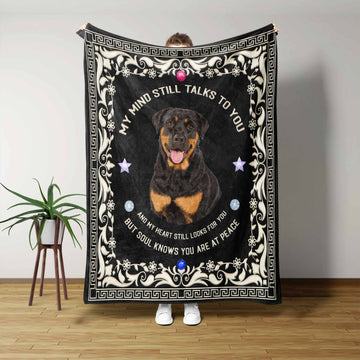 Personalized Image Blanket, Pet Memorial Blanket, Pet Blanket, Blanket For Gift
