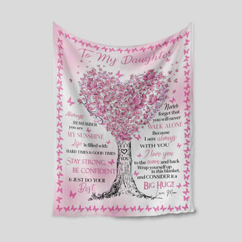 Personalized Name Blanket, Tree Of Love Blanket, You Are My Sunshine Blanket, Family Blanket