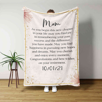 Blanket For Mom, Custom Name Blanket, Blanket For Gift, Family Blanket