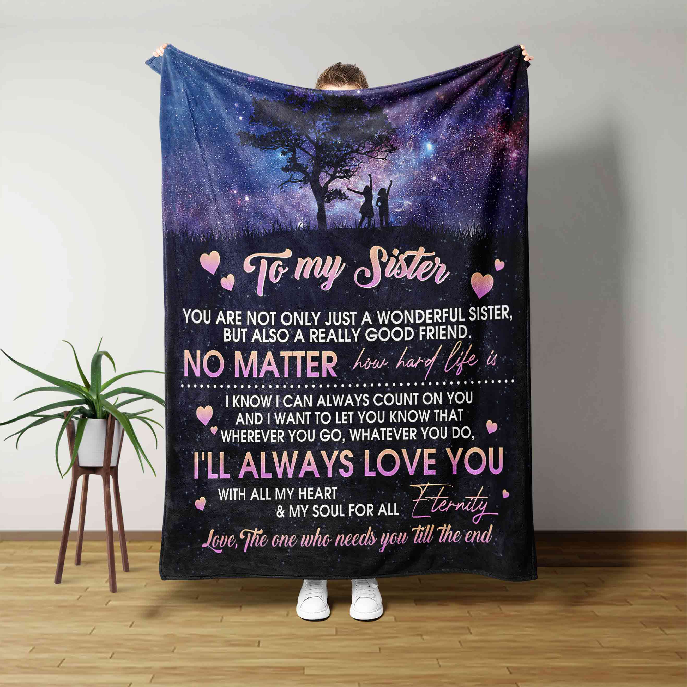 Sister blanket online