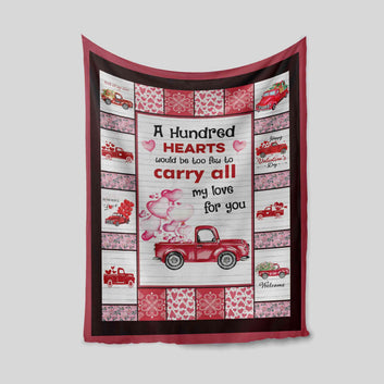 Monogrammed Blanket, Blanket For Gift, Couple Blanket