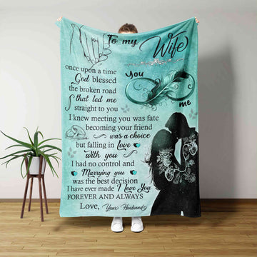 Custom Name Blanket, Couple Blanket, Blanket For Gift, Family Blanket