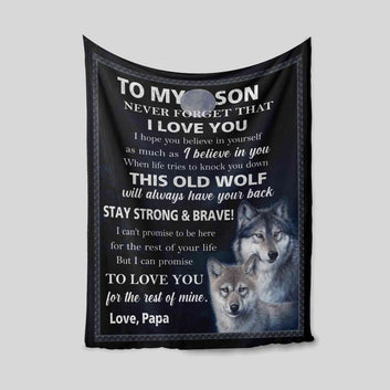 Husky Dog Blanket, Custom Name Blanket, Family Blanket, Blanket For Gift