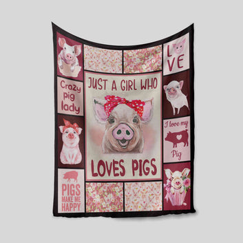 Pigs In A Blanket, Loves Pig Blanket, Blanket For Gift