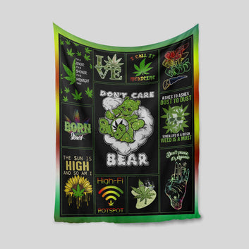 I Call It Medicine Blanket, Bear Blanket, Blanket For Gift