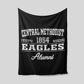 Central Methodist Eagles Blanket, Custom Name Blanket, Gift Blanket