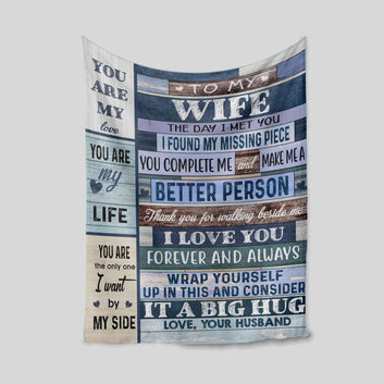 Personalized Name Blanket, To My Connie Blanket, You Are My Love Blanket, Gift Blanket