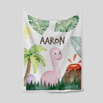 Custom Baby Blanket, Dinosaur Blanket, Sun Blanket, Egg Blanket, Family Blanket, Blanket For Baby, Gift Blanket