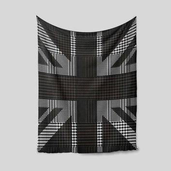 National Flag Blanket, British Flag Blanket, Family Blanket, Gift Blanket