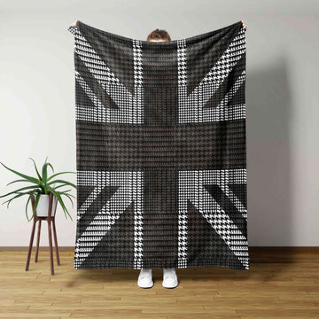 National Flag Blanket, British Flag Blanket, Family Blanket, Gift Blanket