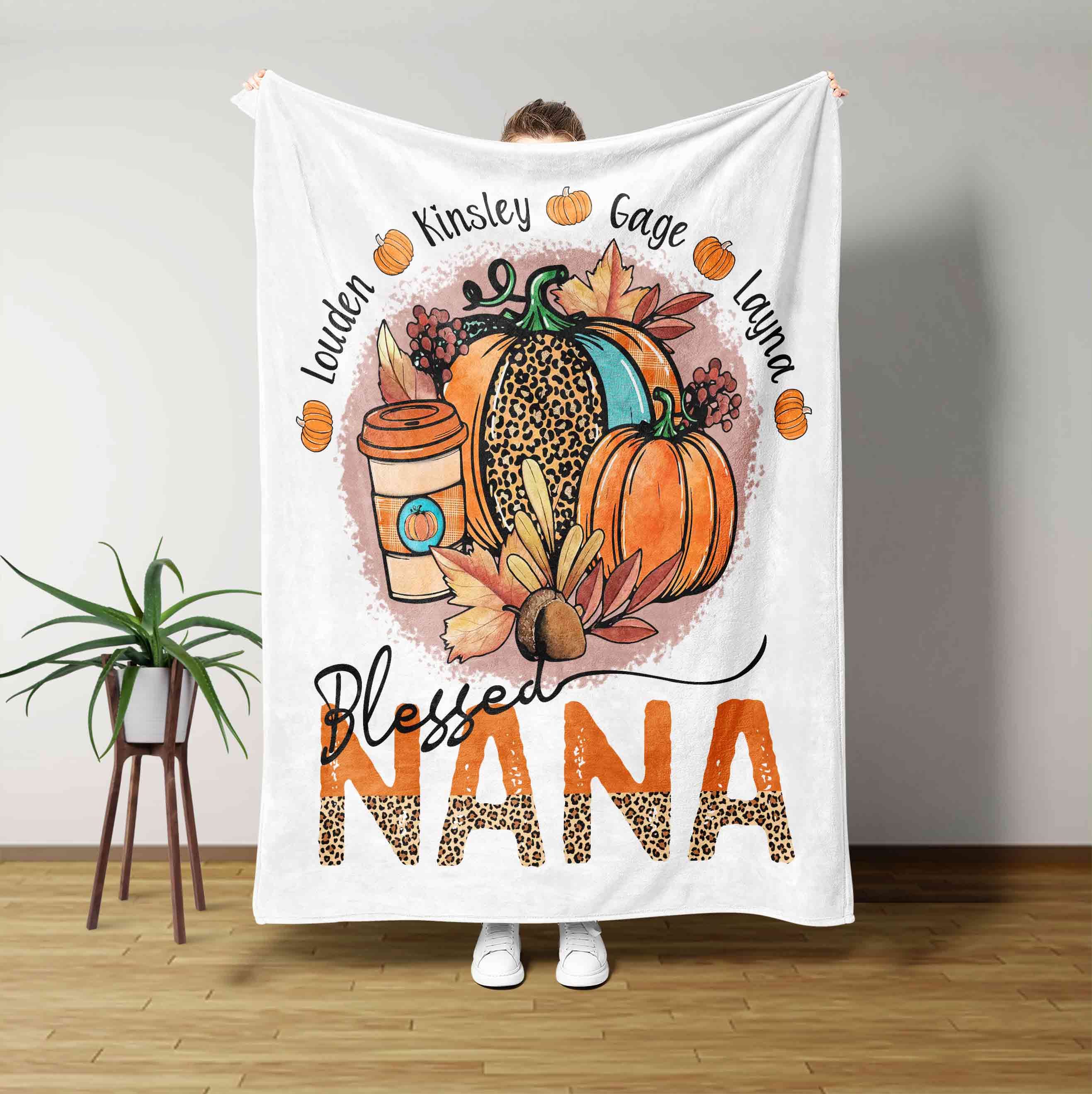 Nana blanket with discount names