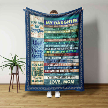 To Mr Wonderful Blanket, Monogrammed Blanket, Custom Name Blanket, Family Blanket, Gift Blanket