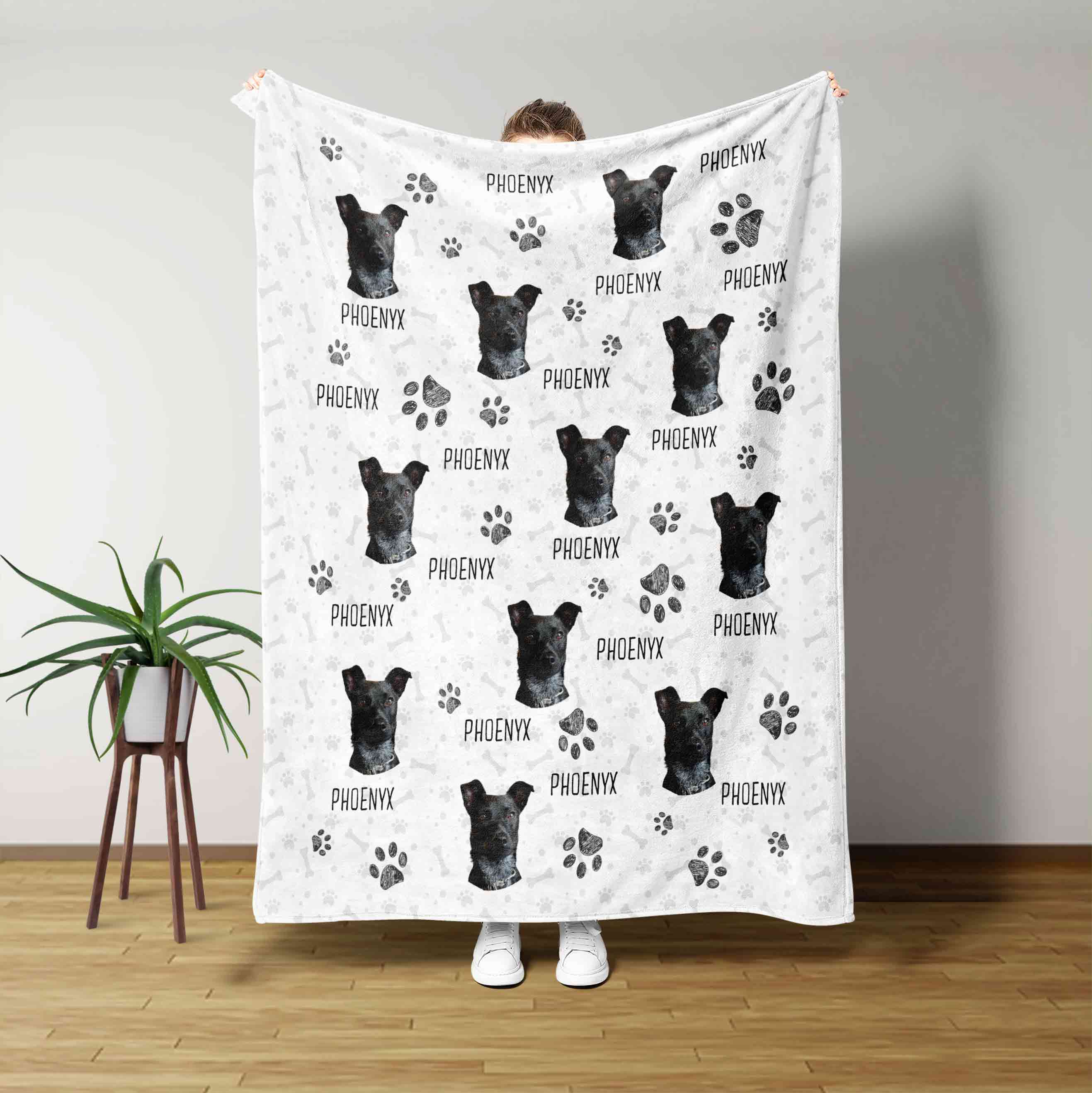 Animal 2024 face blanket