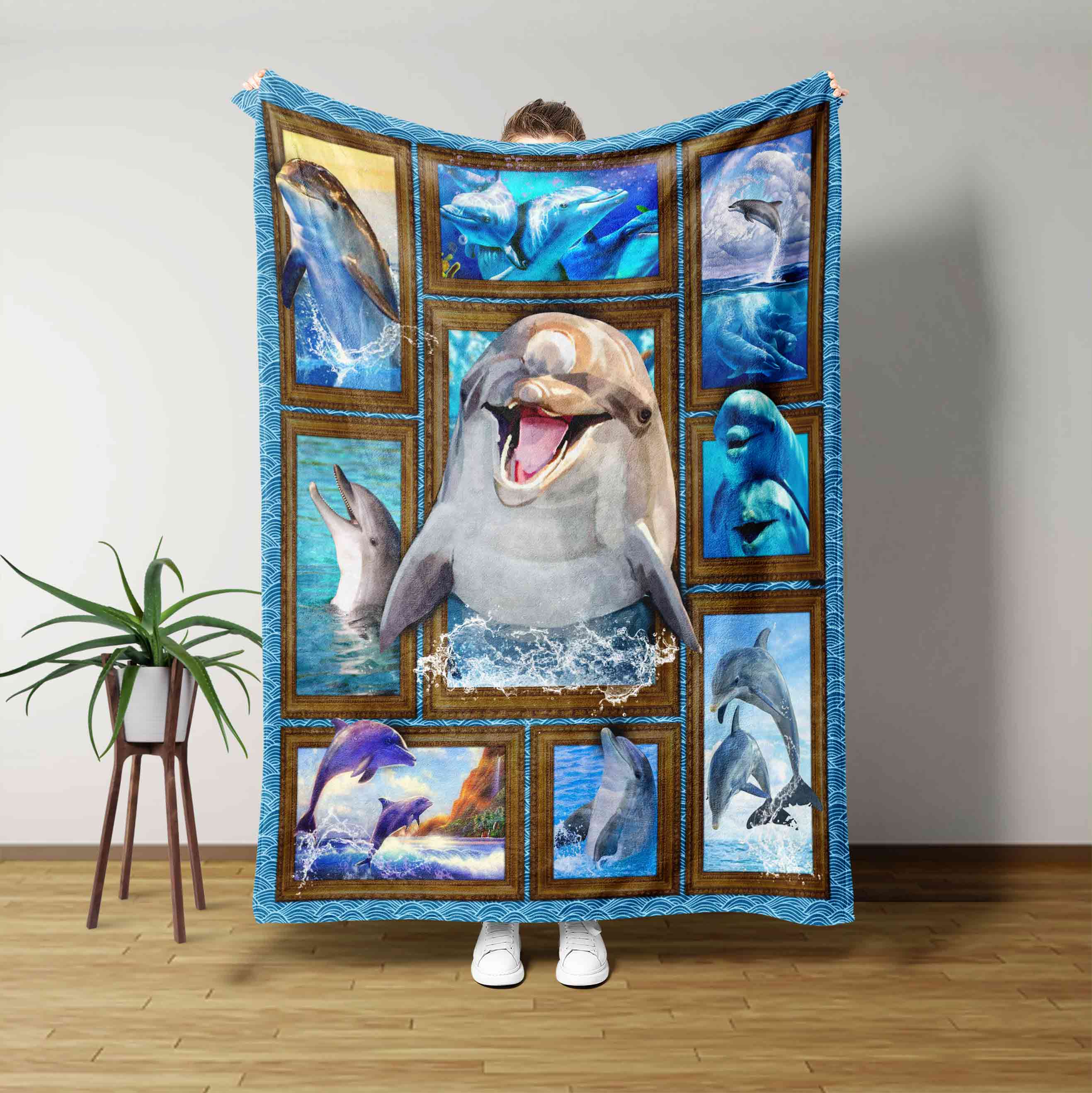 Dolphin blanket discount