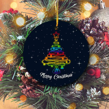 Merry Christmas Ornament, Personalized Christmas Ornaments, Christmas Ornaments, Holiday Ornaments, Ornament Decor, Ornament Gifts