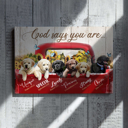 Jesus Canvas, Christian Canvas, God Canvas