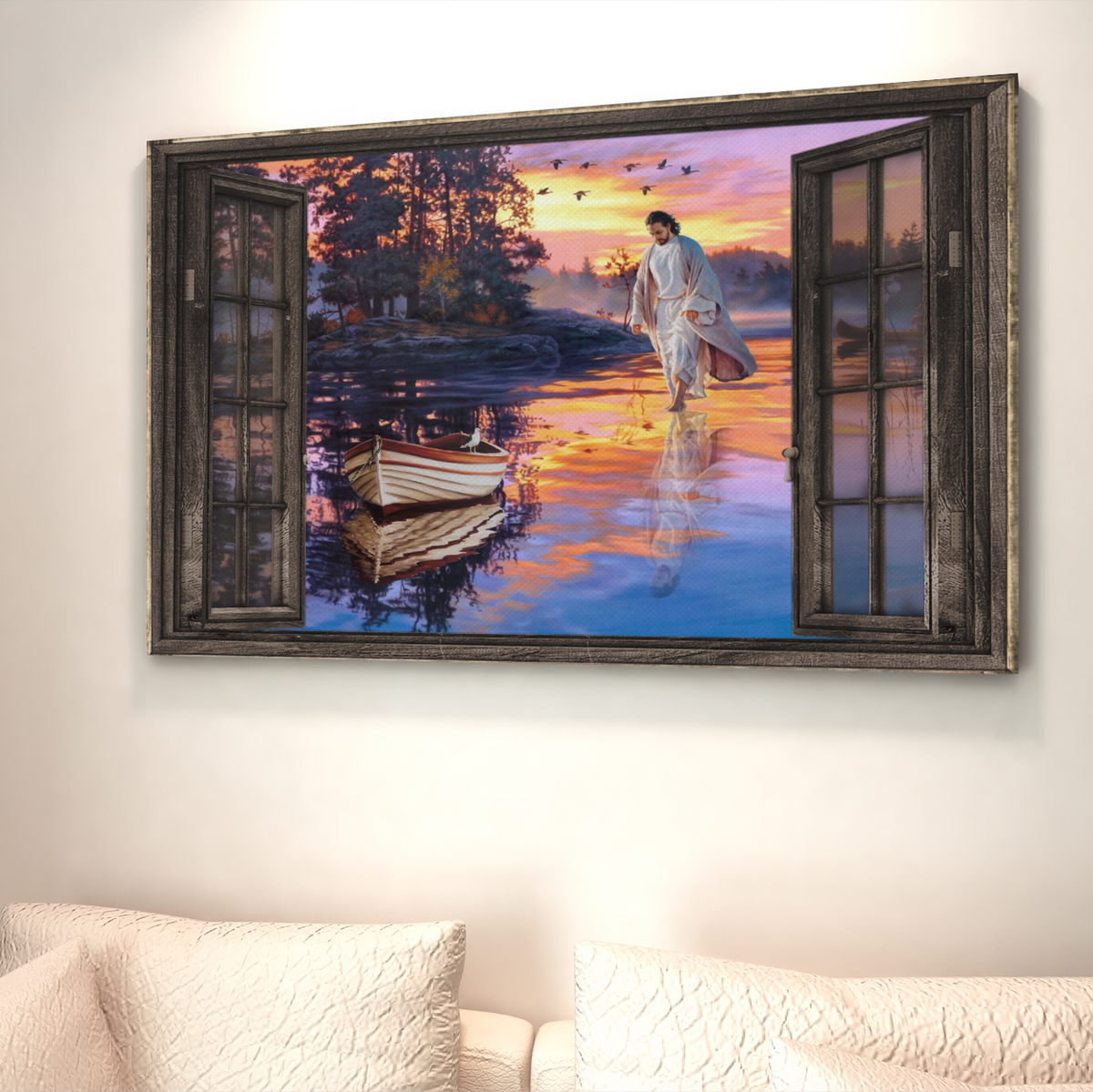 Jesus Canvas, Christian Canvas, God Canvas